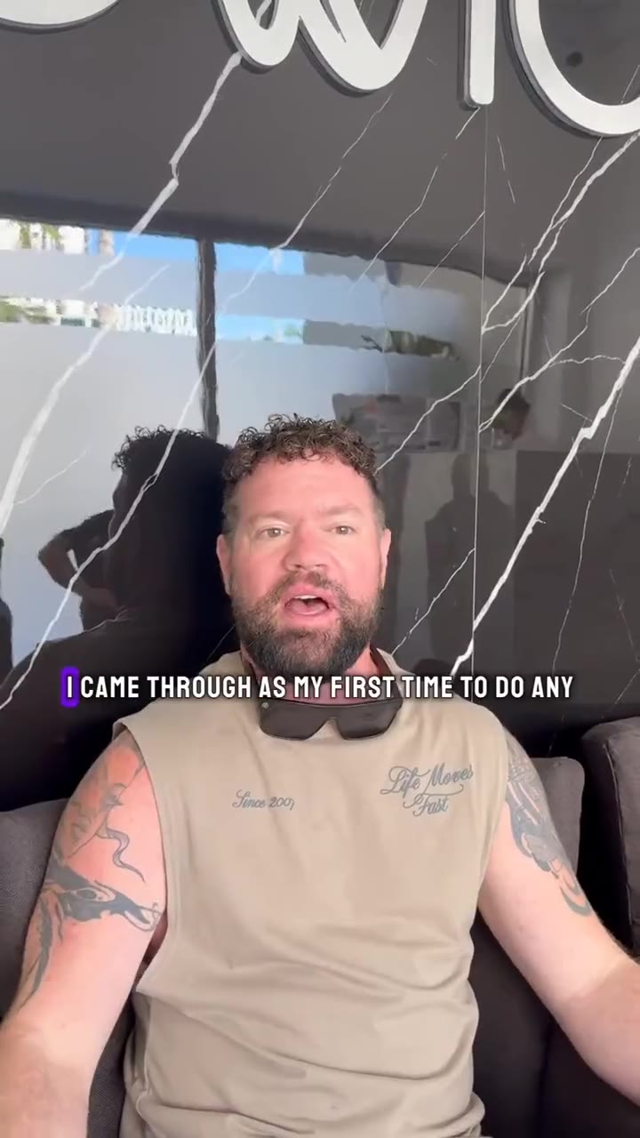 Patient testimonial