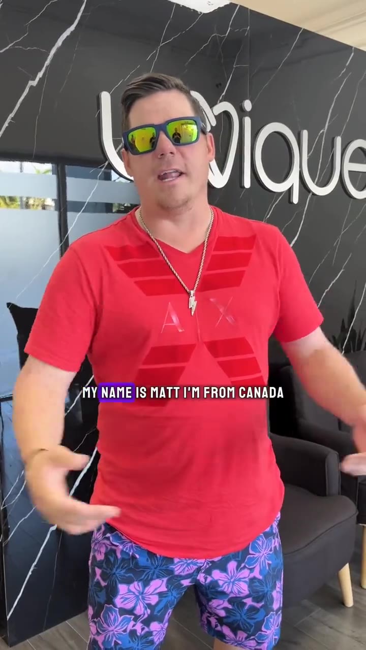 Matt from Canada — testimonial